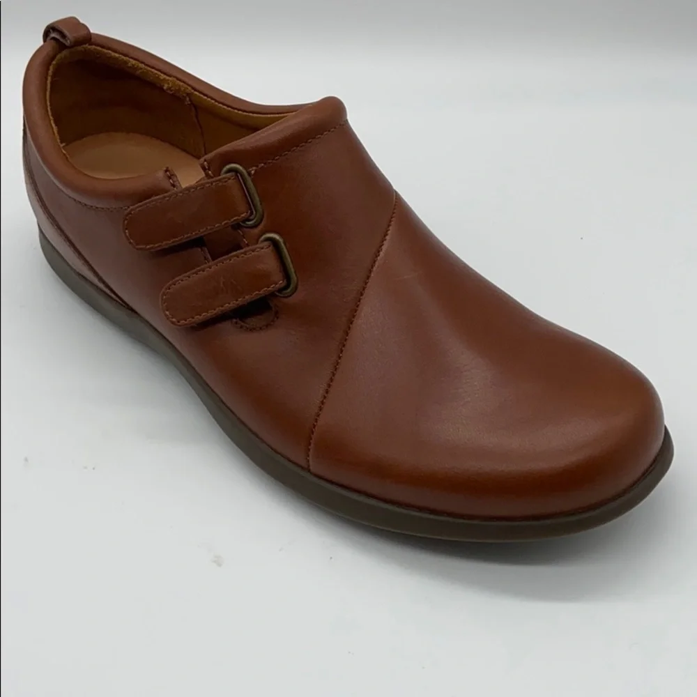Roots Brown Leather Comfort Shoes - Sz 8 1/2